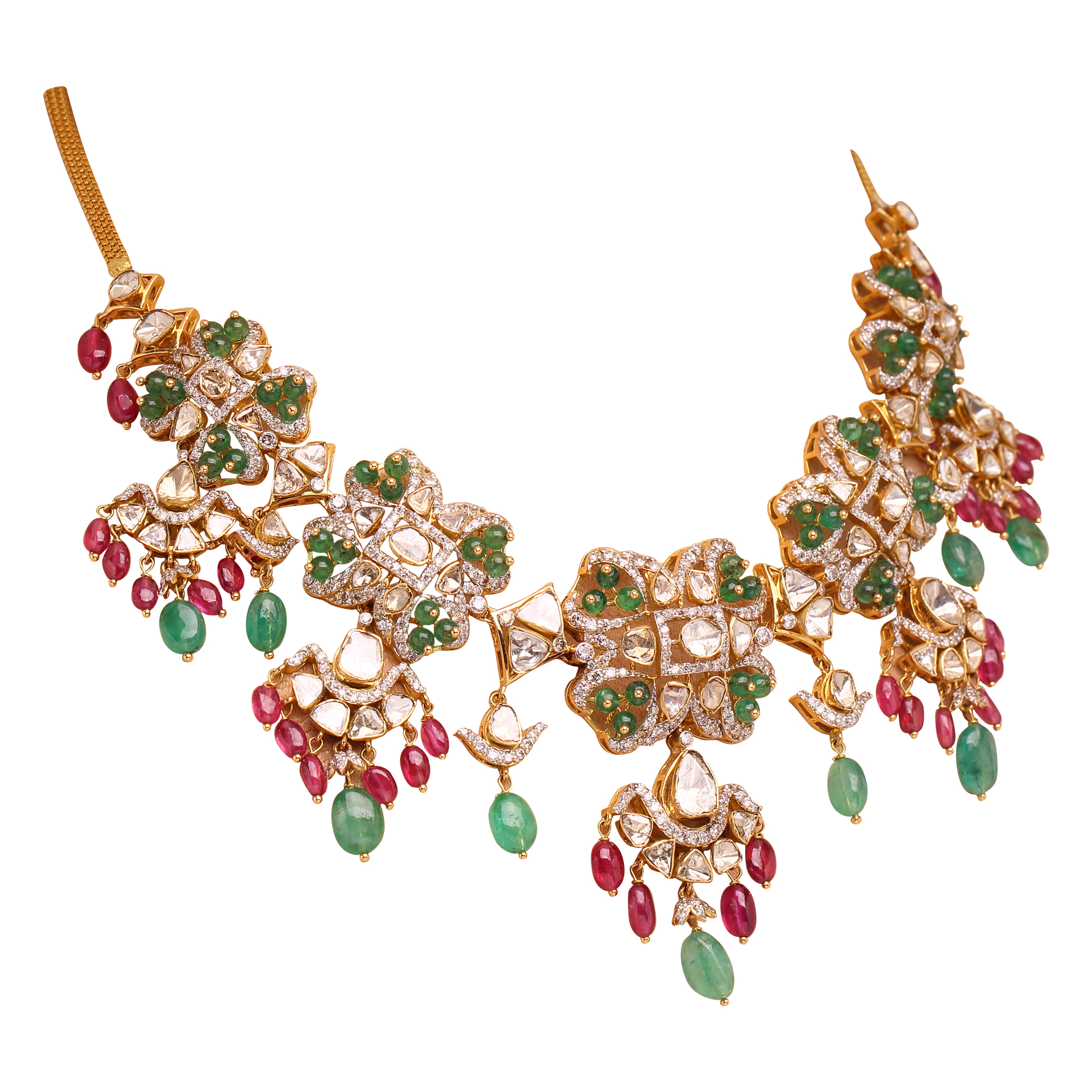 Beautiful Polki Necklace Beautiful Polki Necklace