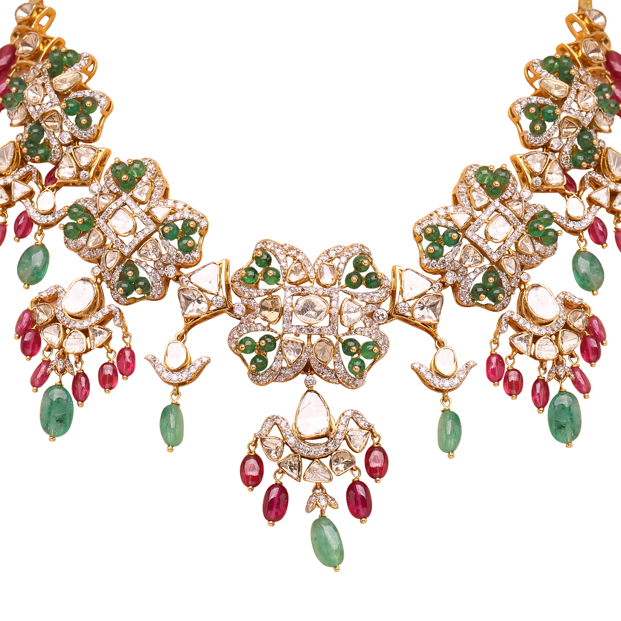 Beautiful Polki Necklace Beautiful Polki Necklace