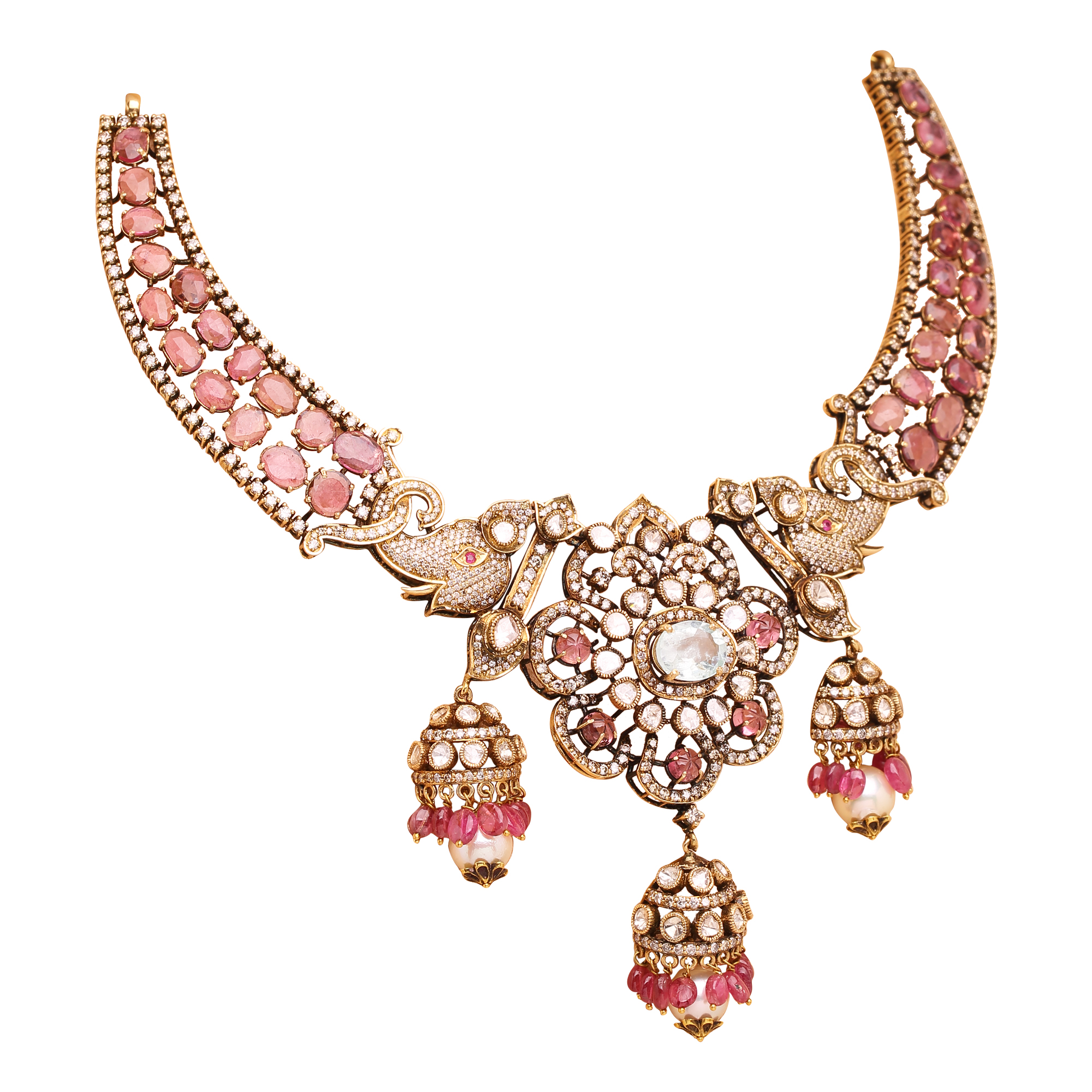 Mesmerizing Polki Necklace Mesmerizing Polki Necklace