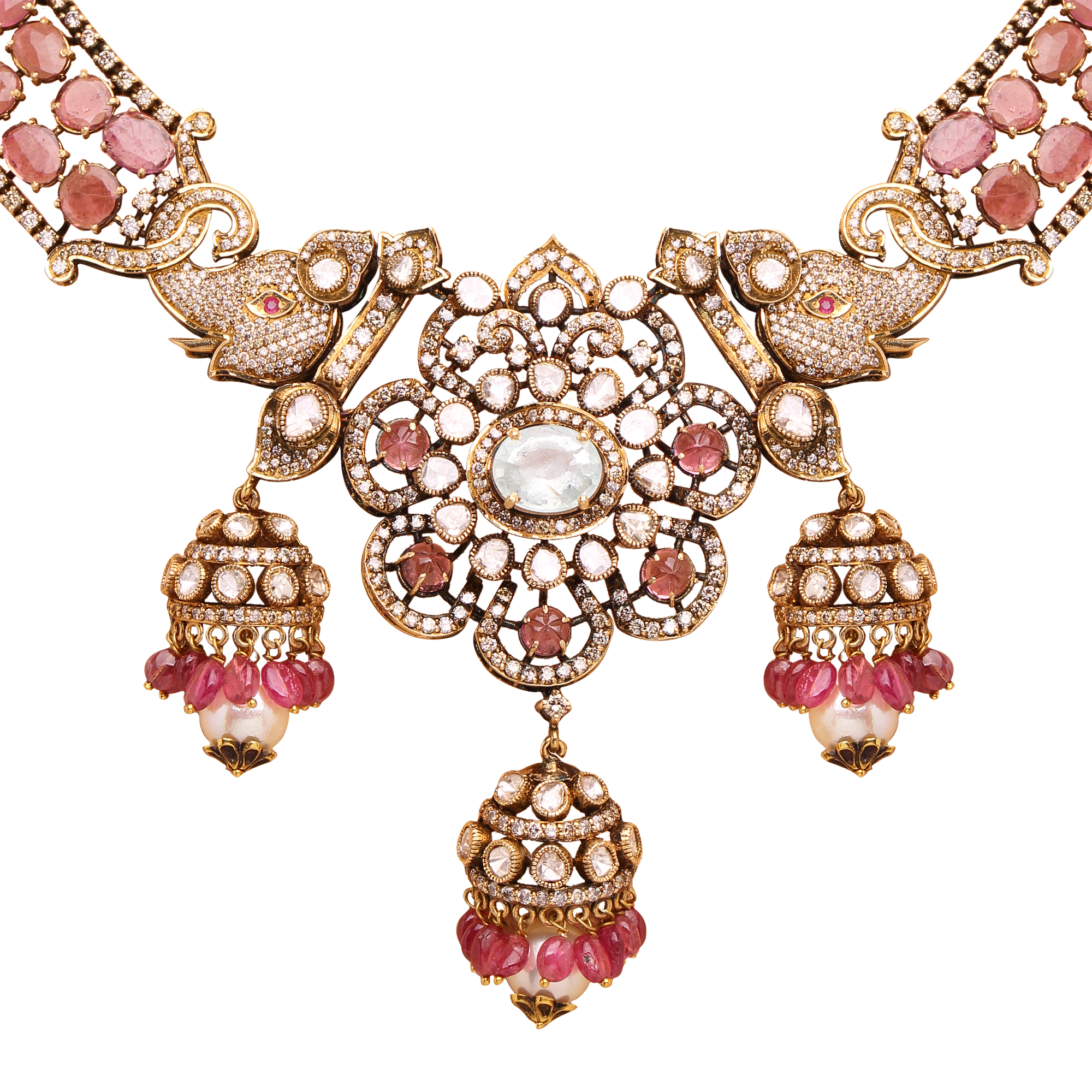 Mesmerizing Polki Necklace Mesmerizing Polki Necklace