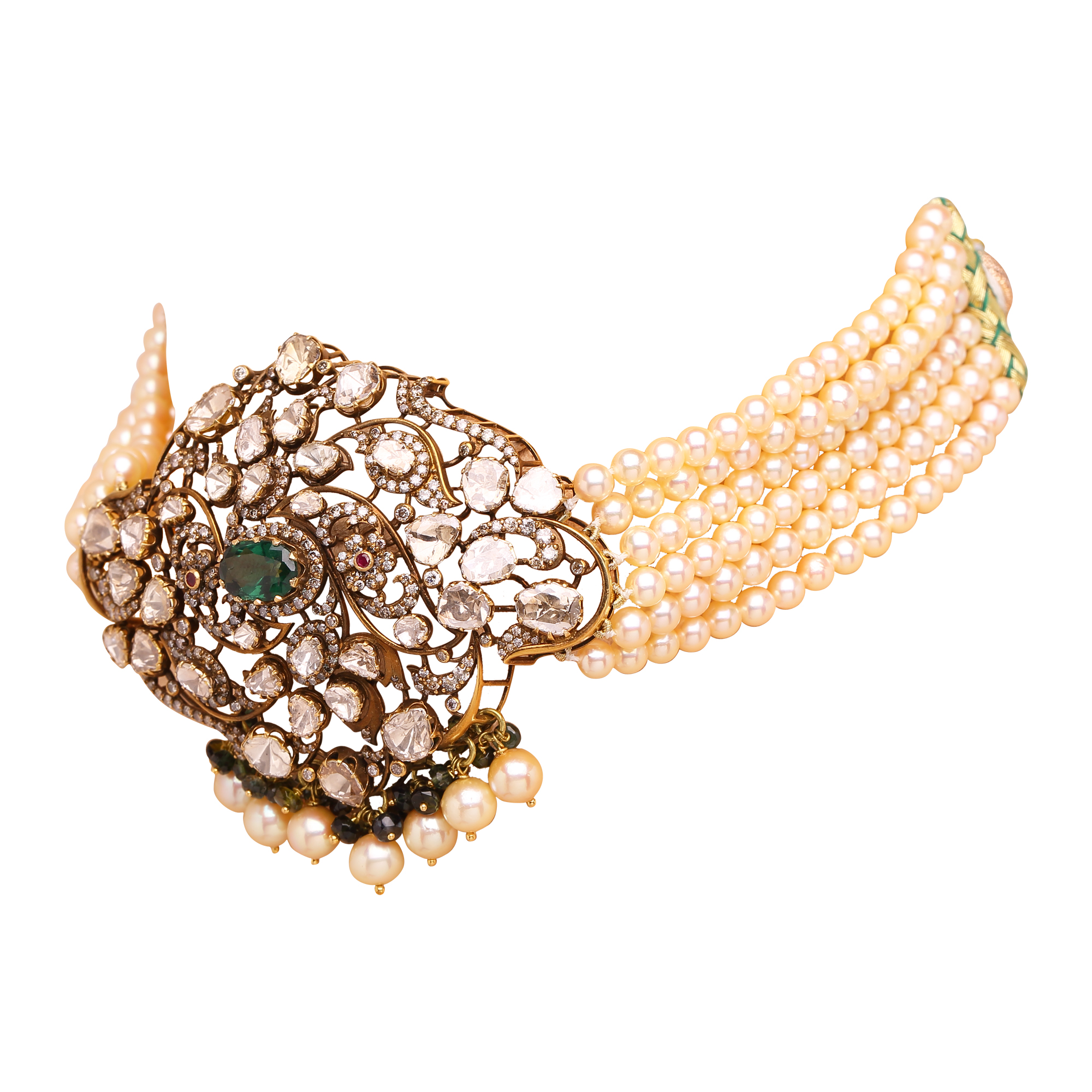 Glorious Polki Choker Glorious Polki Choker