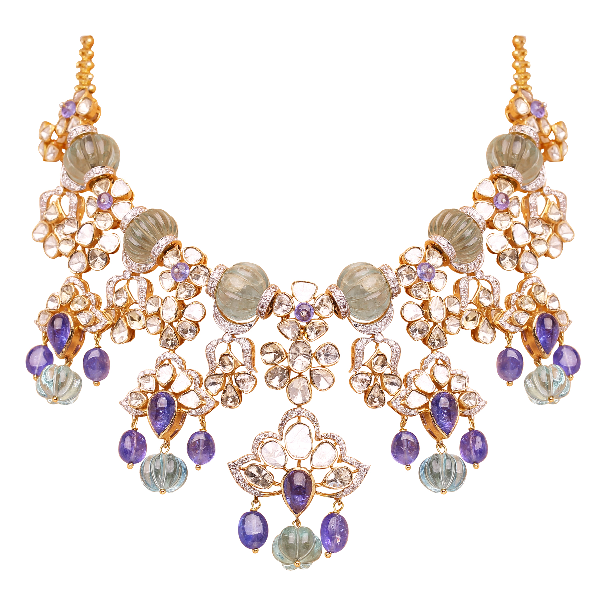 Stunning Polki Necklace Stunning Polki Necklace