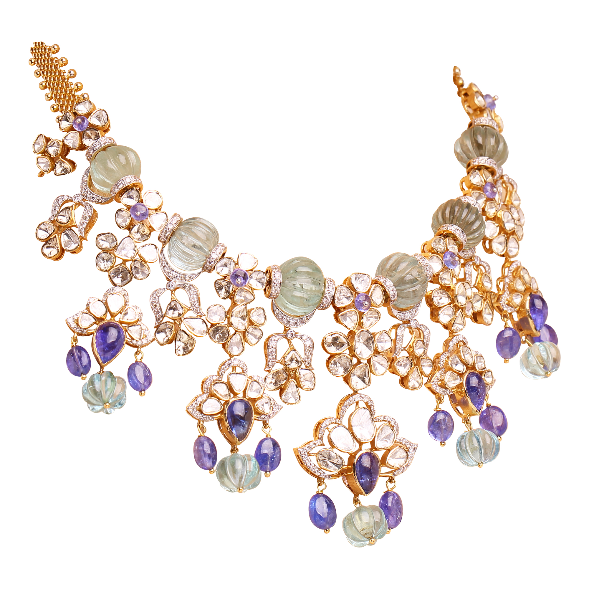 Stunning Polki Necklace Stunning Polki Necklace