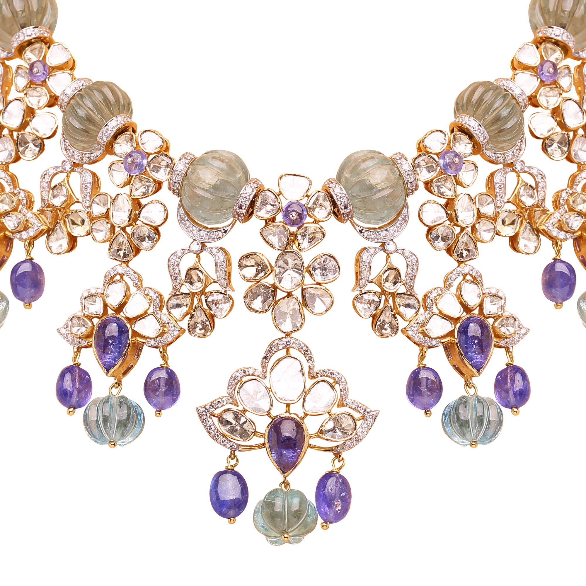 Stunning Polki Necklace Stunning Polki Necklace