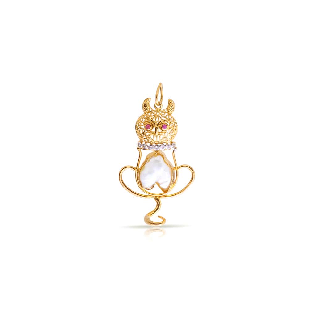 Evil Eye Gold Pendant Evil Eye Gold Pendant