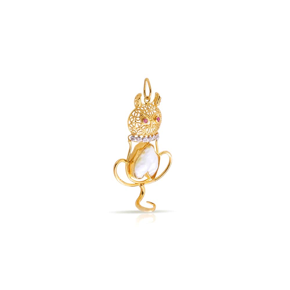 Evil Eye Gold Pendant Evil Eye Gold Pendant