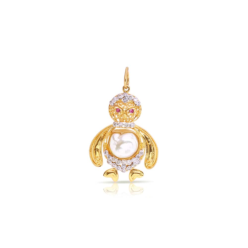 Penguin Gold Pendant Penguin Gold Pendant