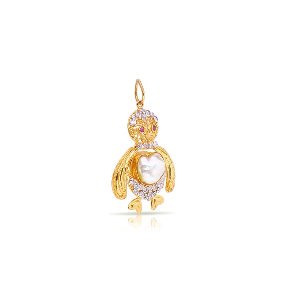 Penguin Gold Pendant Penguin Gold Pendant