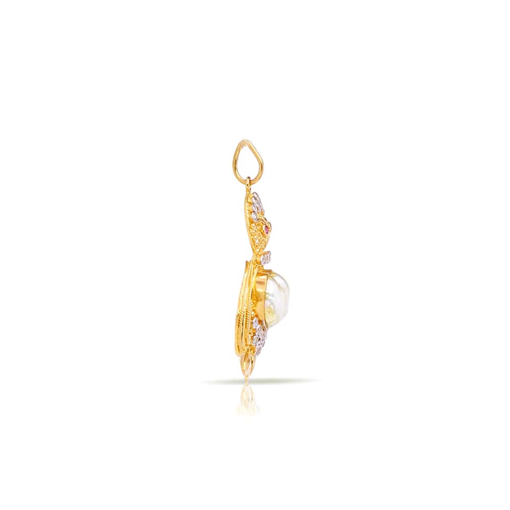 Penguin Gold Pendant Penguin Gold Pendant