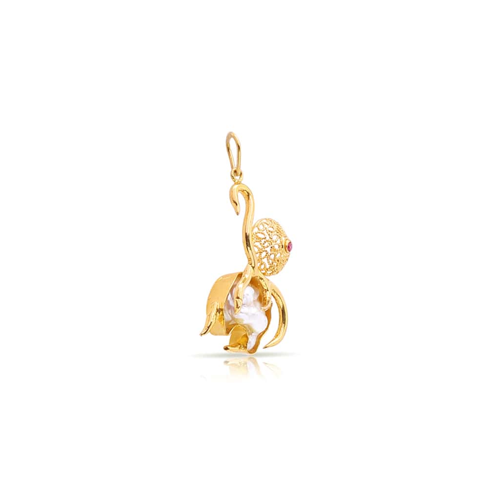 Elephant Gold Pendant Elephant Gold Pendant
