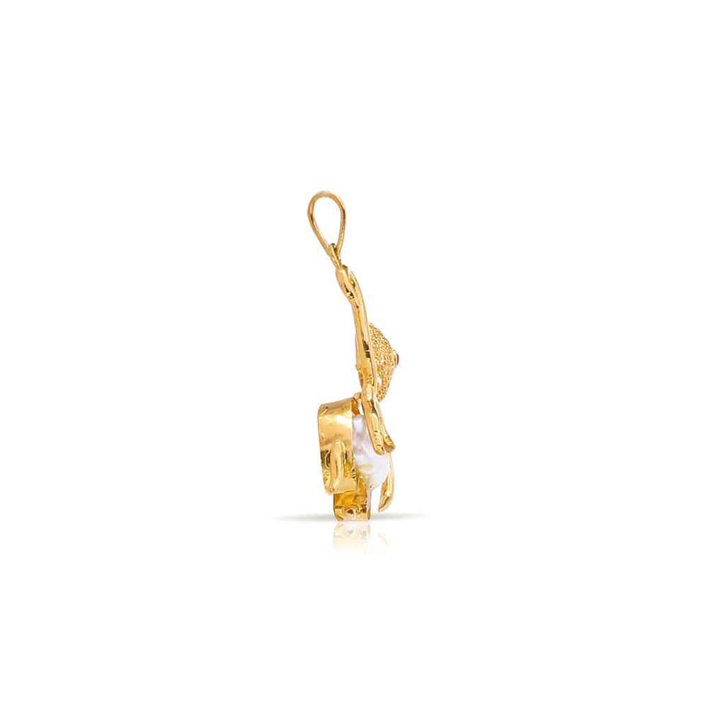 Elephant Gold Pendant Elephant Gold Pendant