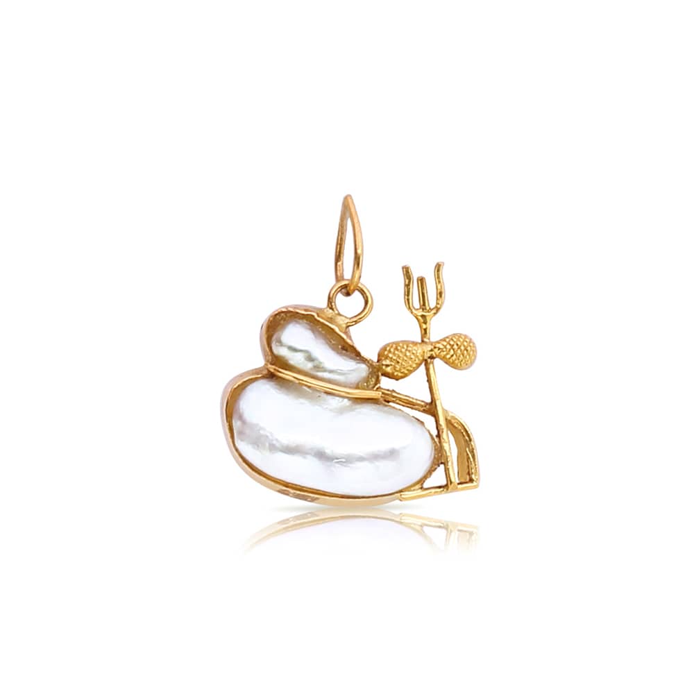 Lord Shiva Gold Pendant Lord Shiva Gold Pendant