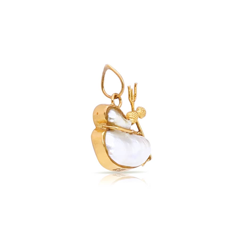 Lord Shiva Gold Pendant Lord Shiva Gold Pendant