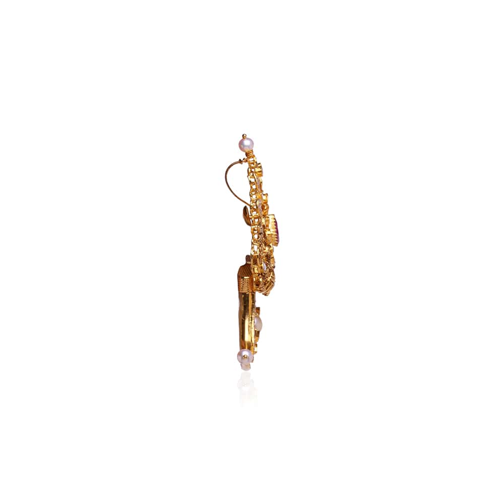Traditional Peacock Puligoru Pendant Traditional Peacock Puligoru Pendant