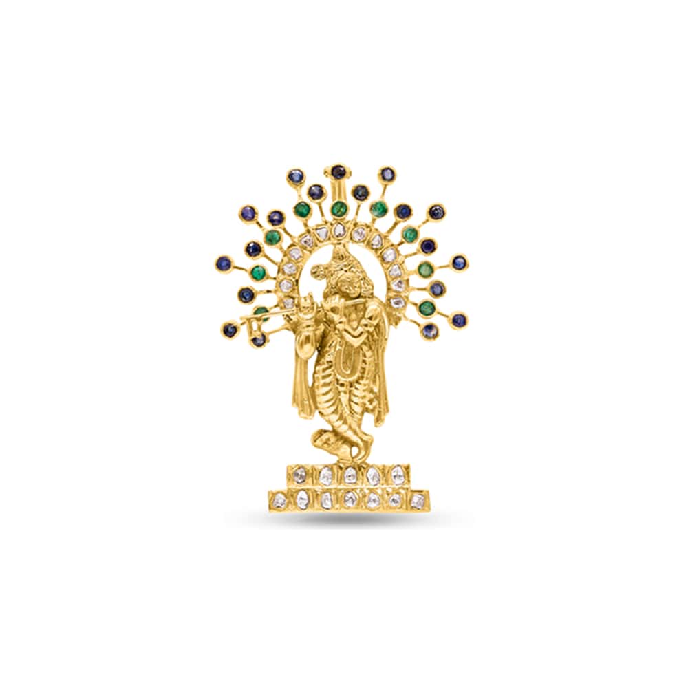 Aesthetic Krishna Pendant Aesthetic Krishna Pendant