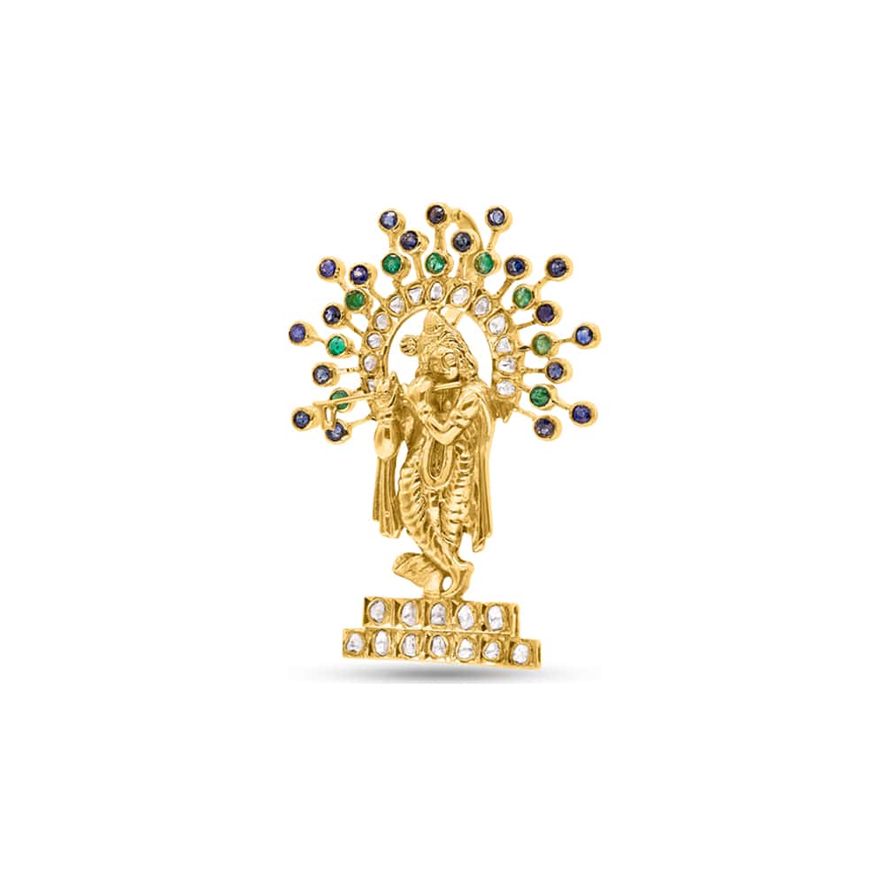 Aesthetic Krishna Pendant Aesthetic Krishna Pendant