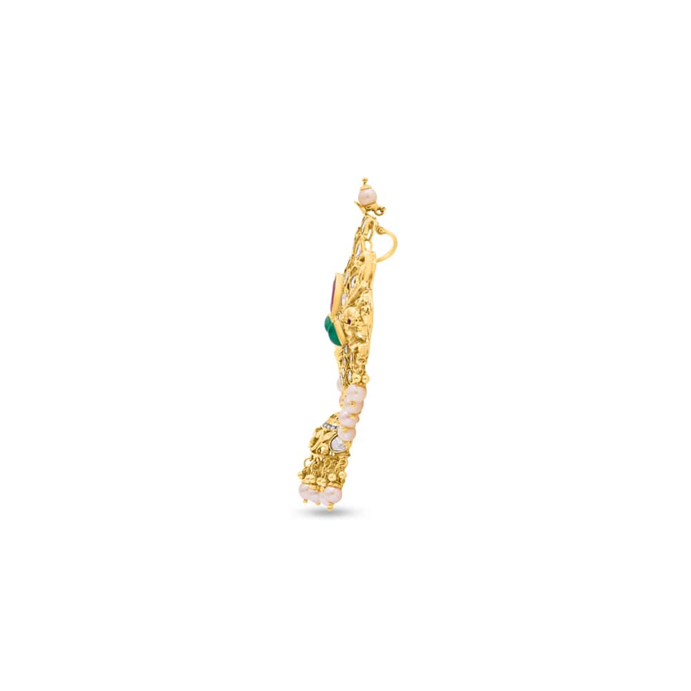 Jhumki Dangled Uncut Pendant Jhumki Dangled Uncut Pendant
