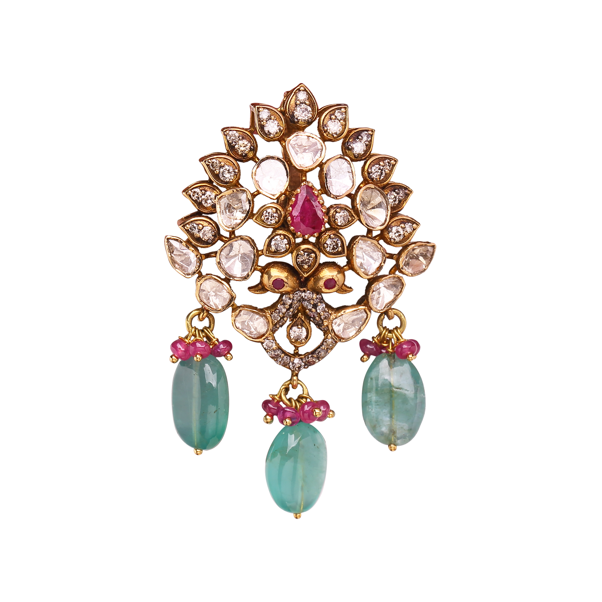 Royal Polki Pendant Royal Polki Pendant