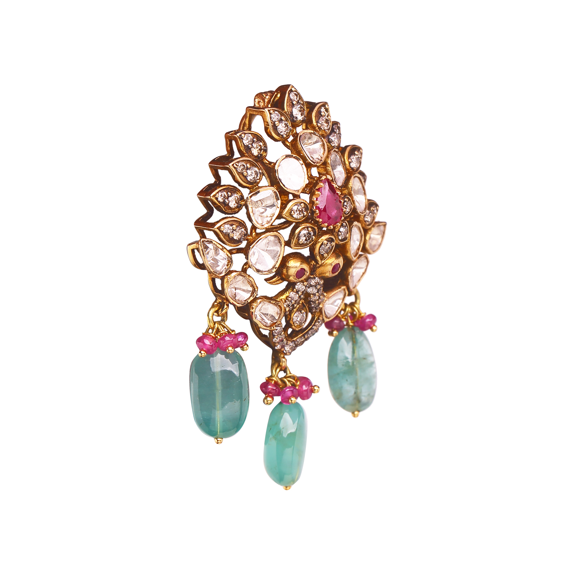 Royal Polki Pendant Royal Polki Pendant