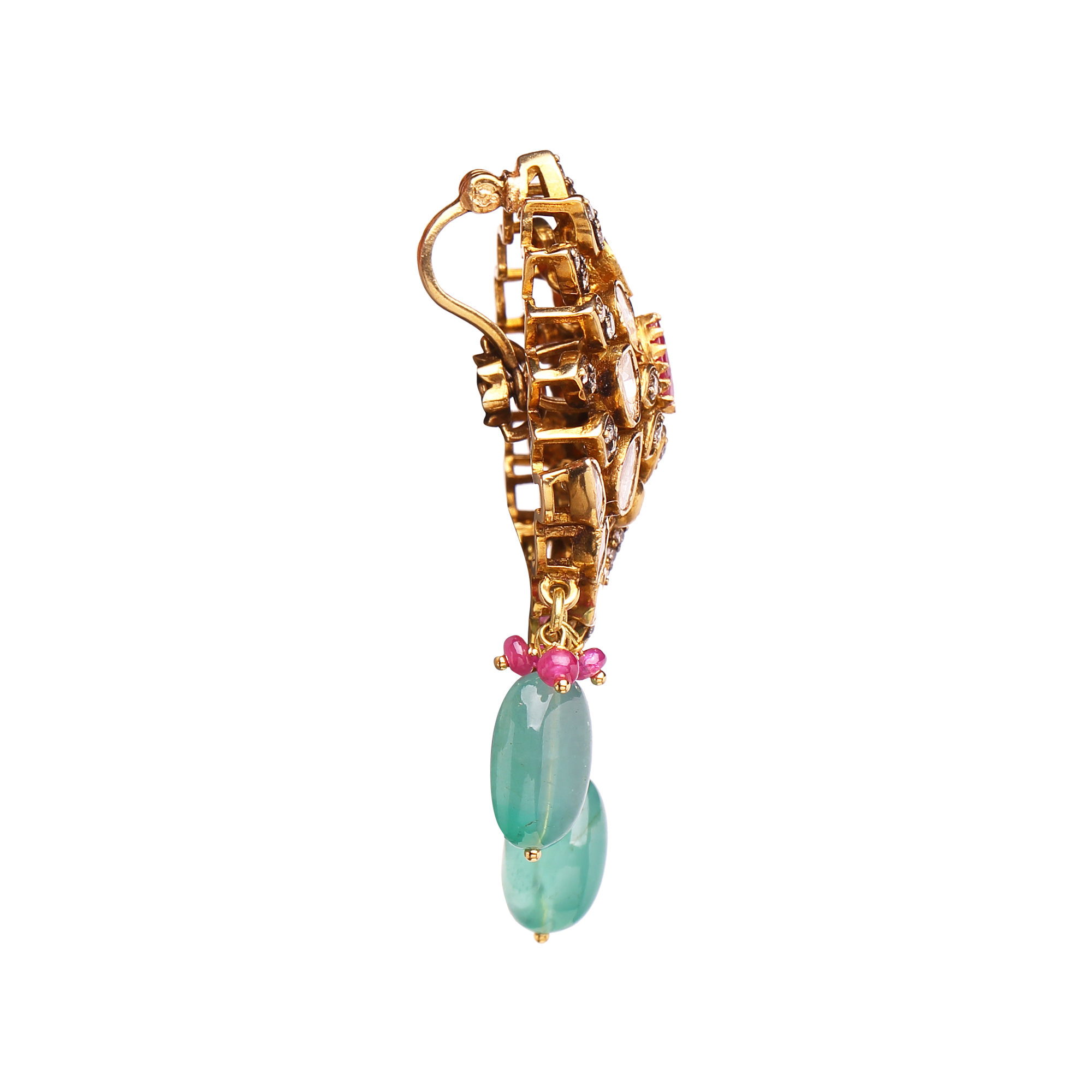 Royal Polki Pendant Royal Polki Pendant
