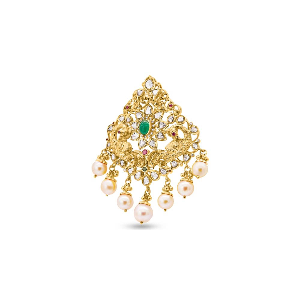 Stylish Vintage Peacock Pendant Stylish Vintage Peacock Pendant