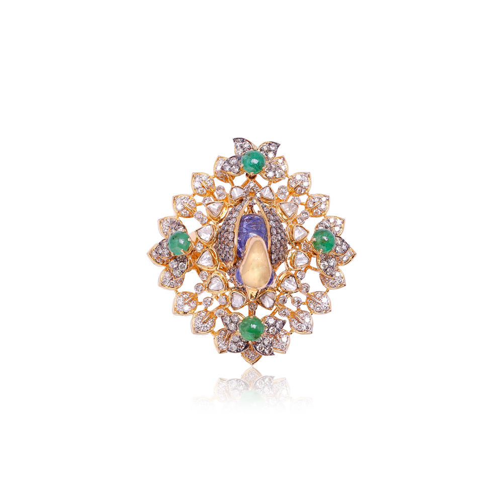 Nature Inspired Cocktail Ring Nature Inspired Cocktail Ring