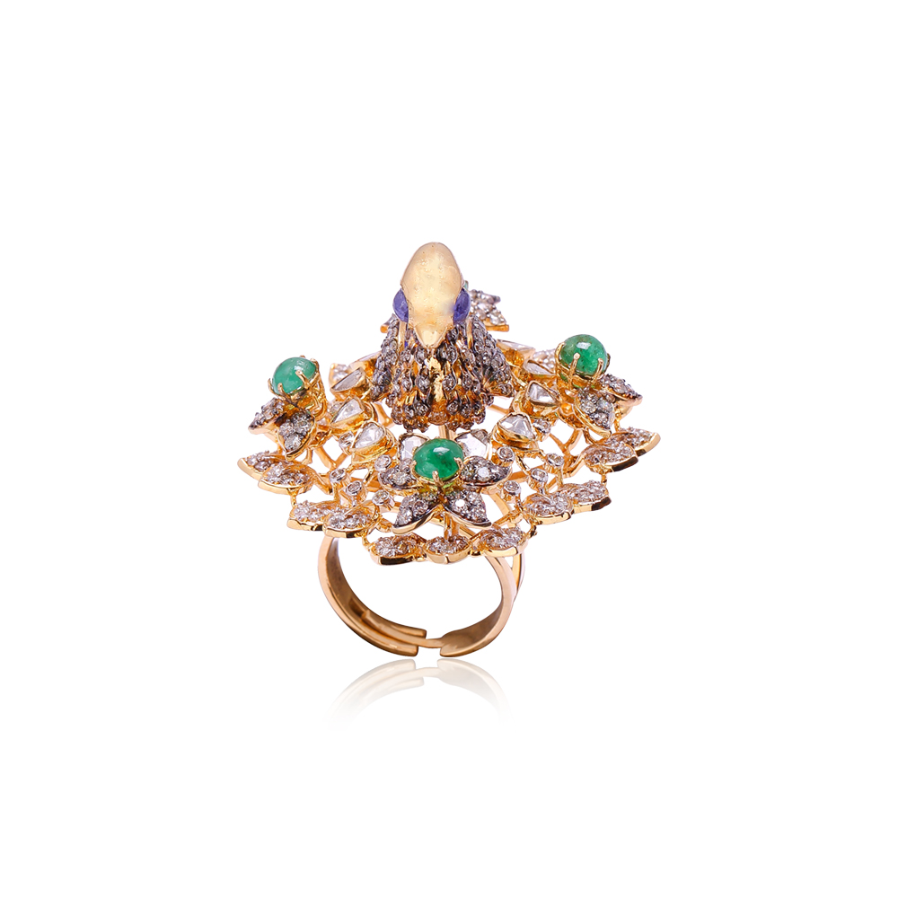 Nature Inspired Cocktail Ring Nature Inspired Cocktail Ring