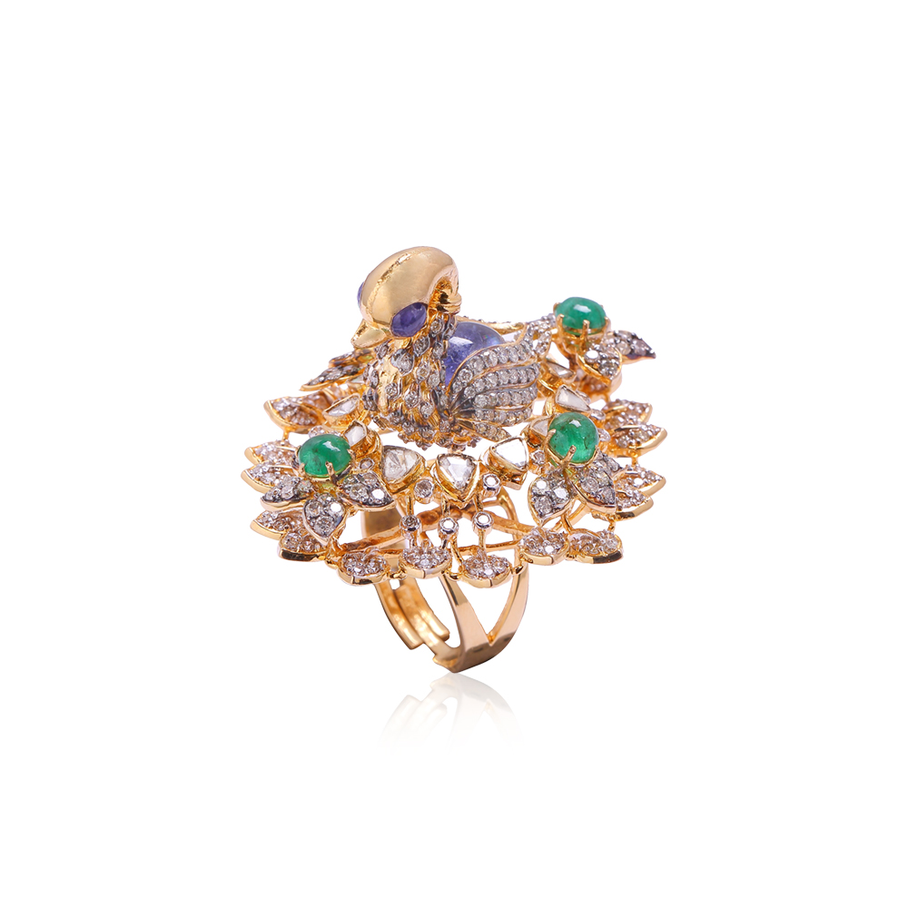 Nature Inspired Cocktail Ring Nature Inspired Cocktail Ring