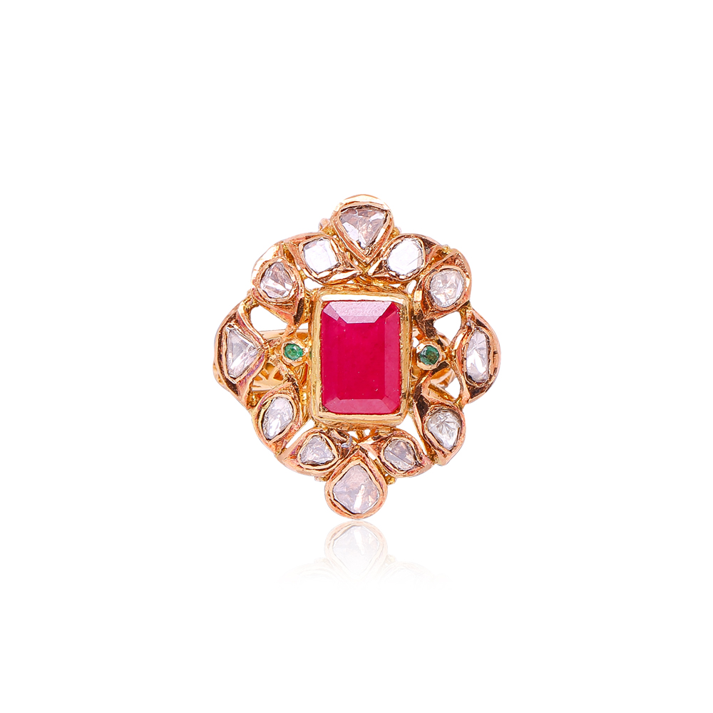 Old Styled Ruby Ring Old Styled Ruby Ring