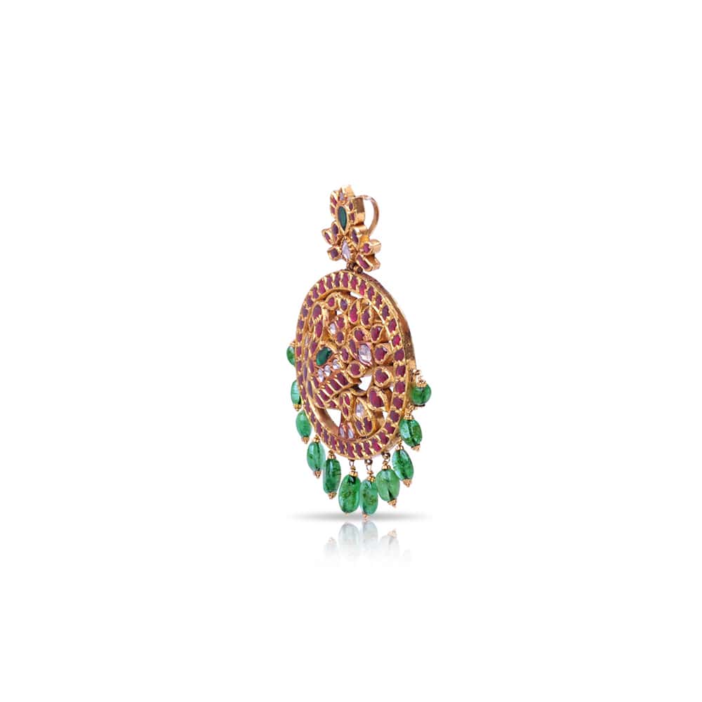 Sovereign Ruby Pendant Sovereign Ruby Pendant