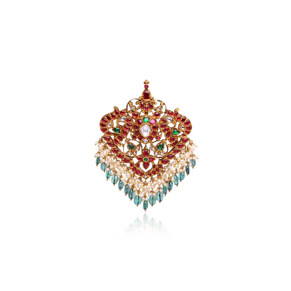 Dramatic Kundan Pendant Dramatic Kundan Pendant