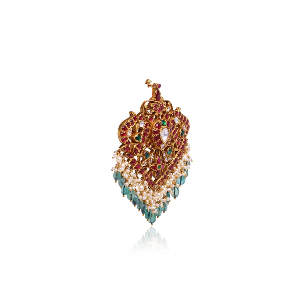 Dramatic Kundan Pendant Dramatic Kundan Pendant