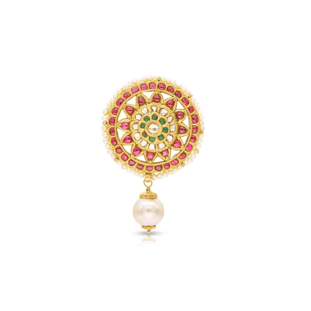 Graceful Kundan Tops