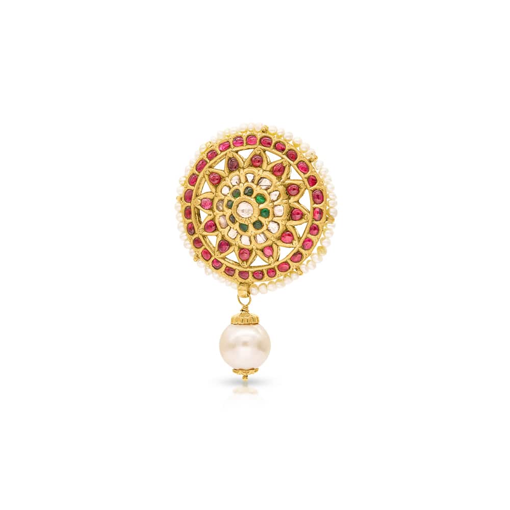 Graceful Kundan Tops