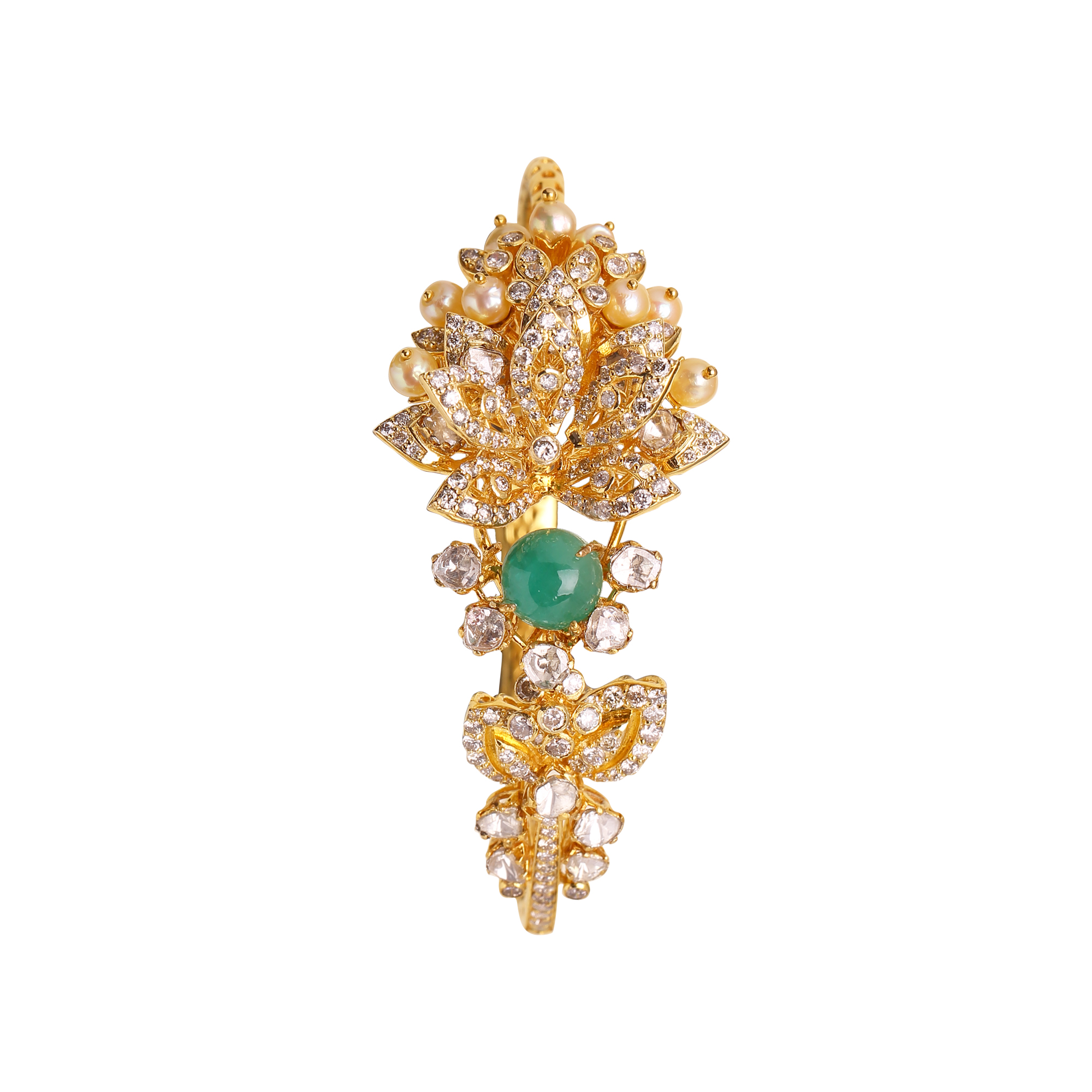 Charming Polki Bangle Charming Polki Bangle