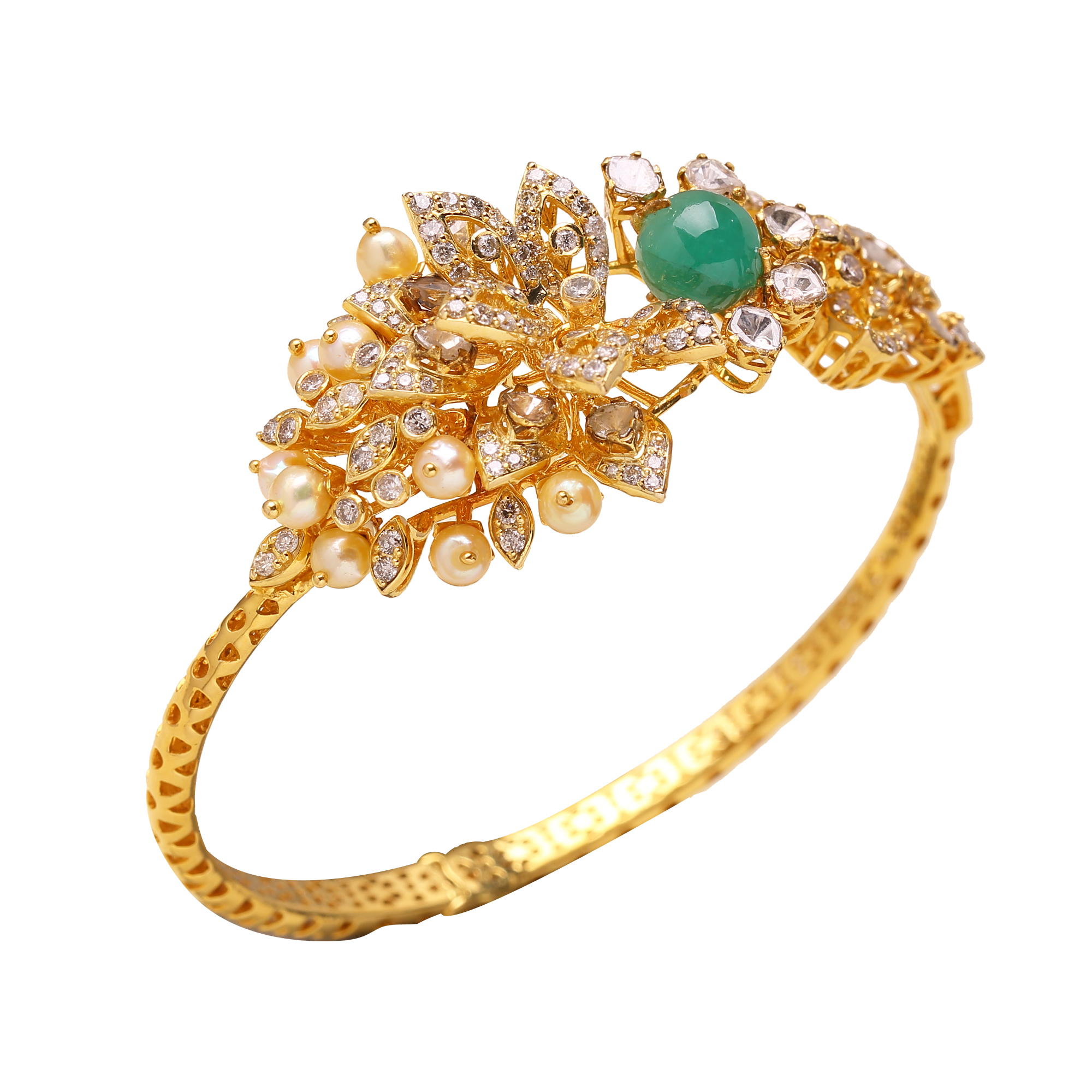 Charming Polki Bangle Charming Polki Bangle