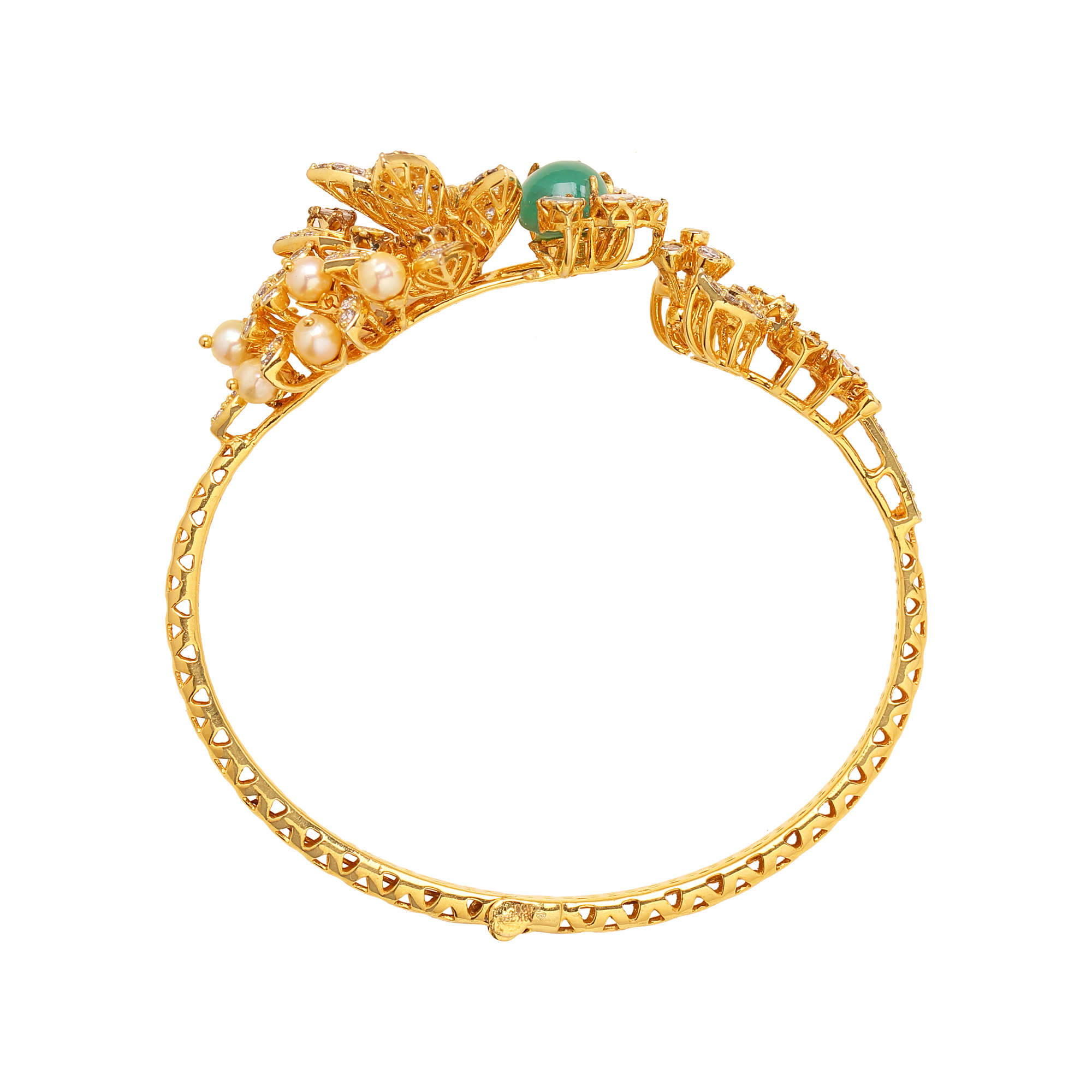 Charming Polki Bangle Charming Polki Bangle