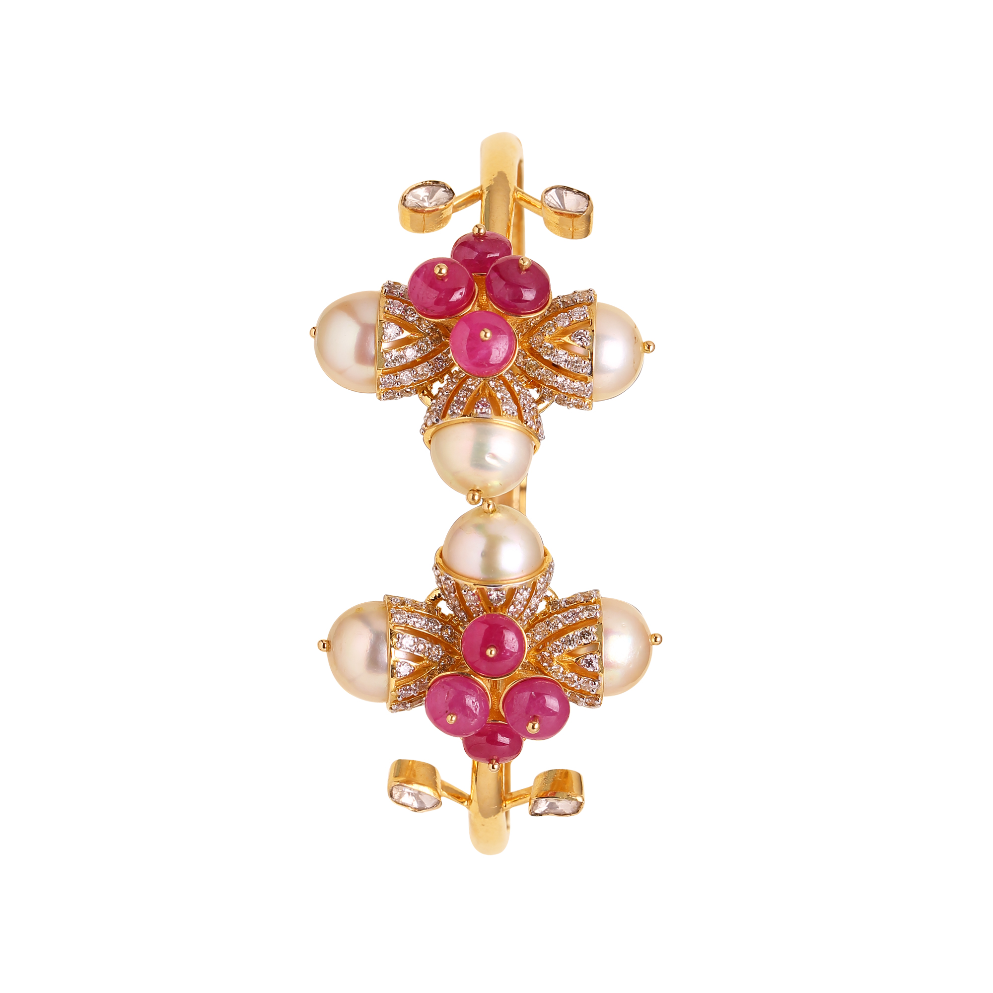 Glorious Polki Bangle Glorious Polki Bangle