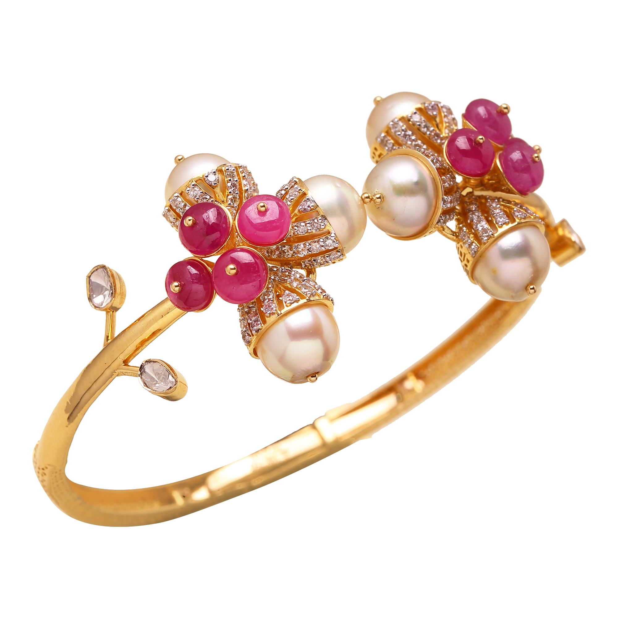 Glorious Polki Bangle Glorious Polki Bangle