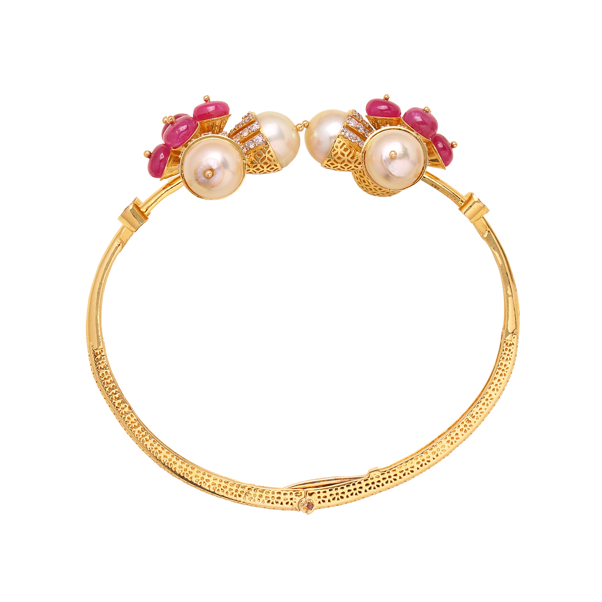 Glorious Polki Bangle Glorious Polki Bangle