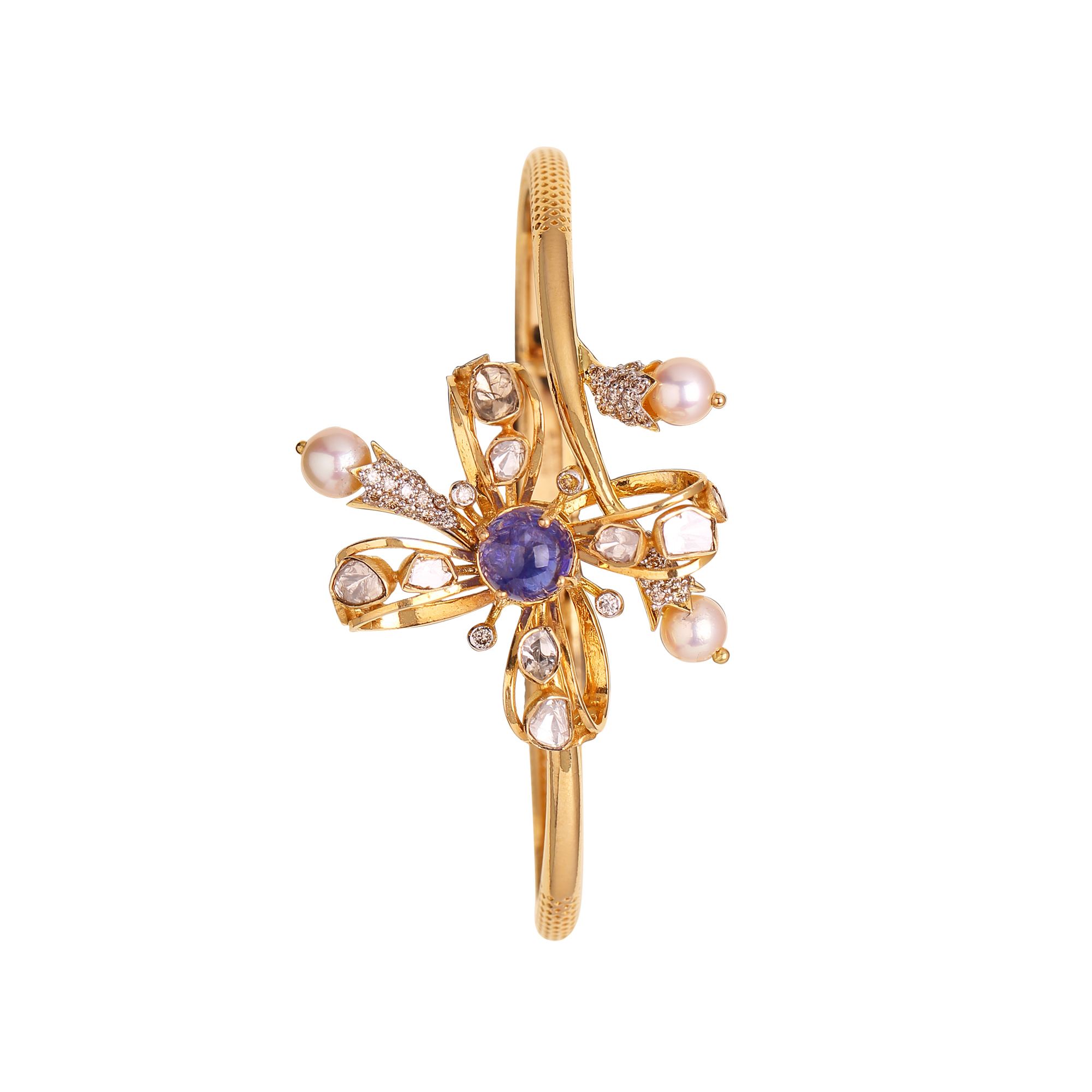 Brilliant Polki Bangle Brilliant Polki Bangle