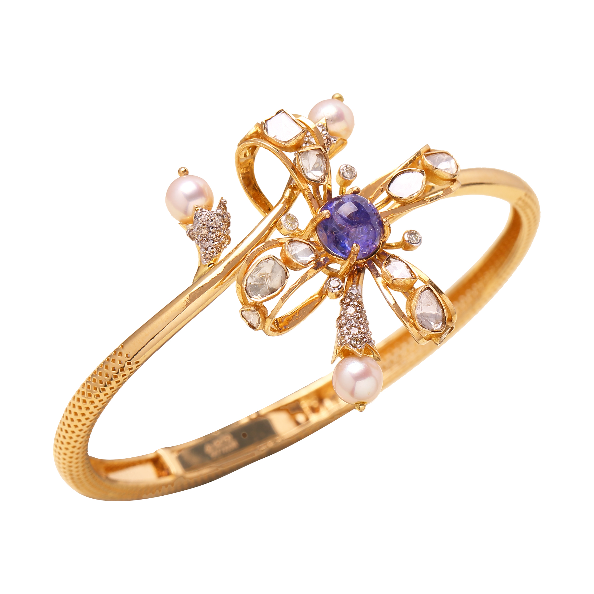 Brilliant Polki Bangle Brilliant Polki Bangle