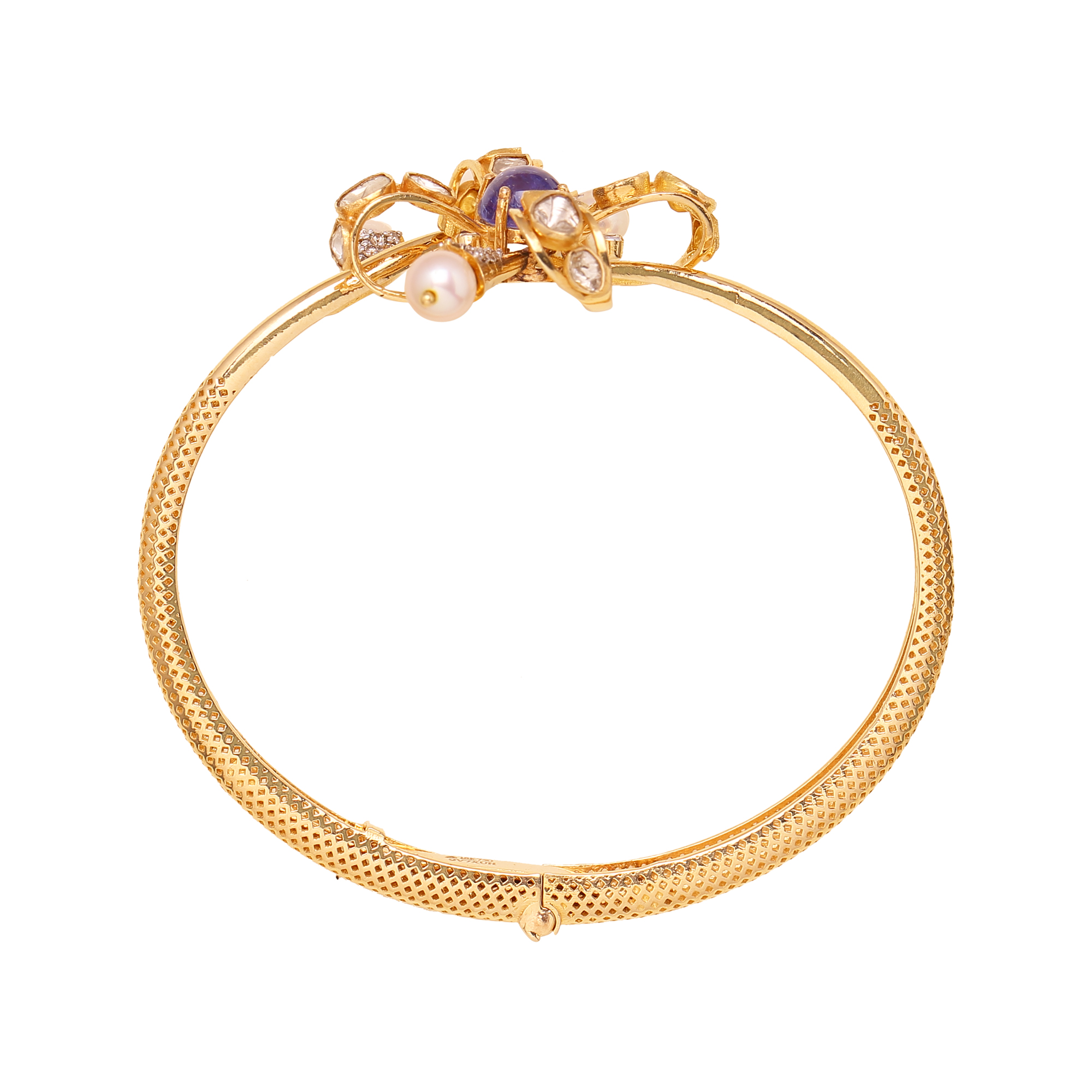 Brilliant Polki Bangle Brilliant Polki Bangle