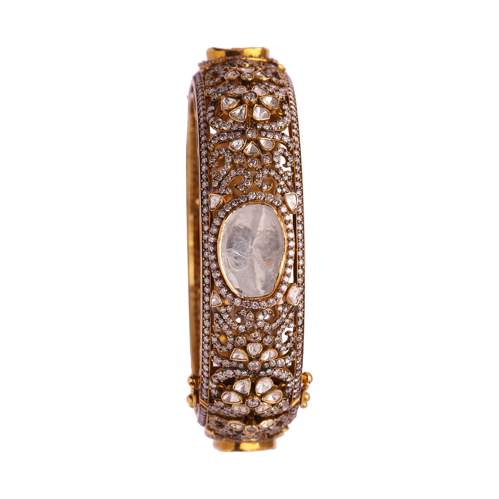 Classic Polki Bangle Classic Polki Bangle
