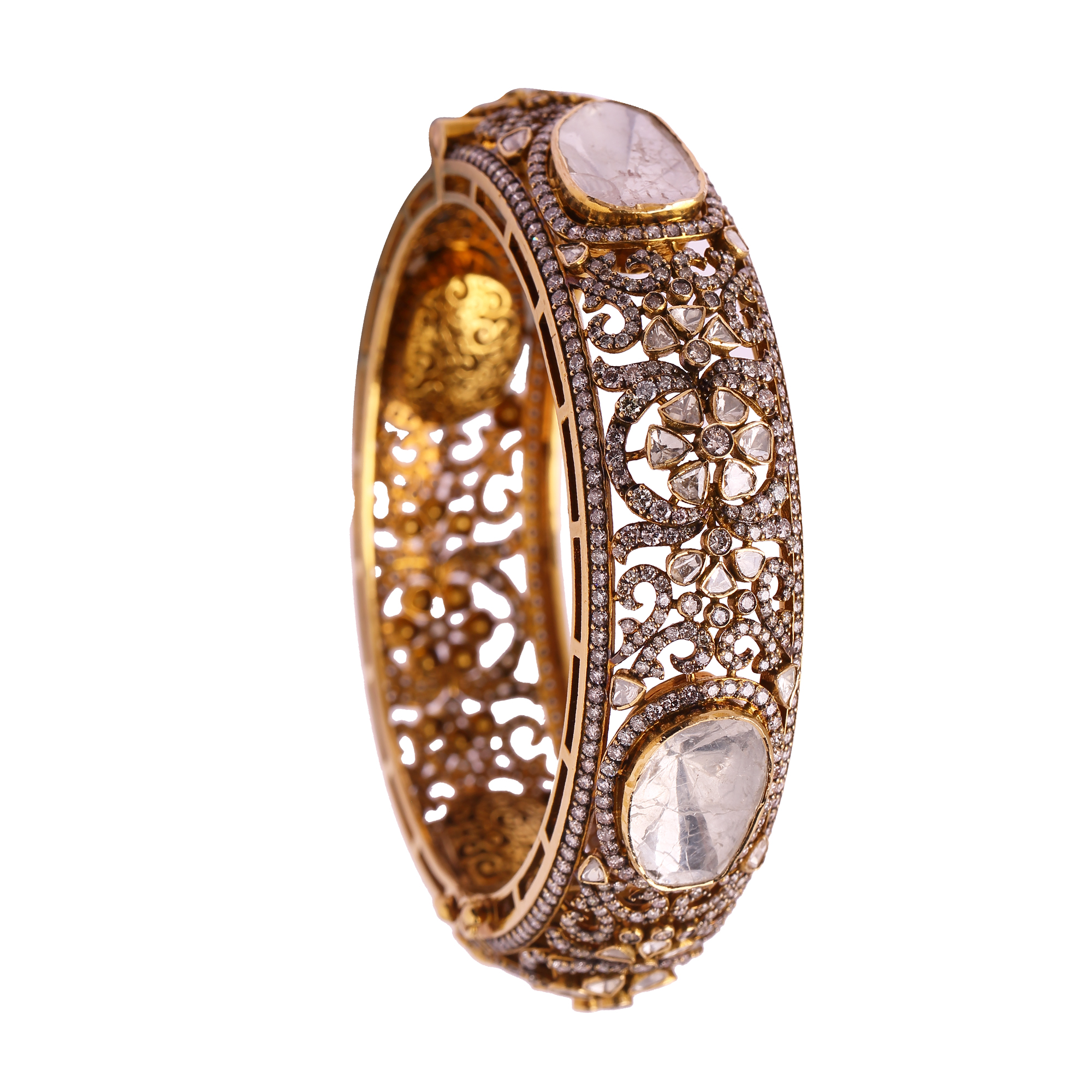 Classic Polki Bangle Classic Polki Bangle