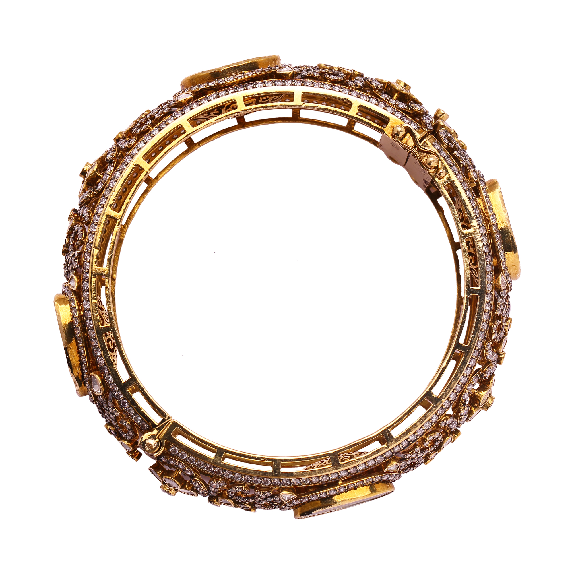 Classic Polki Bangle Classic Polki Bangle