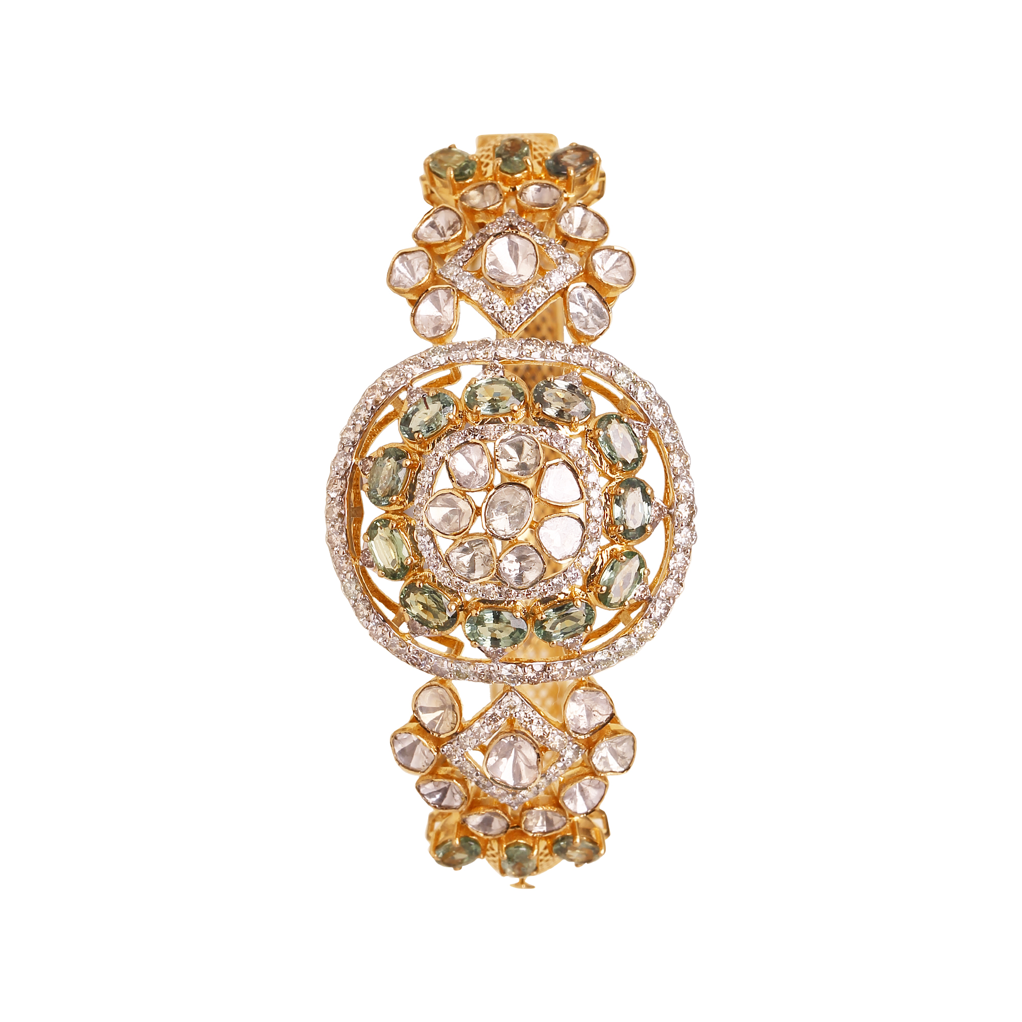 Stunning Emeralds Bnagle Stunning Emeralds Bnagle