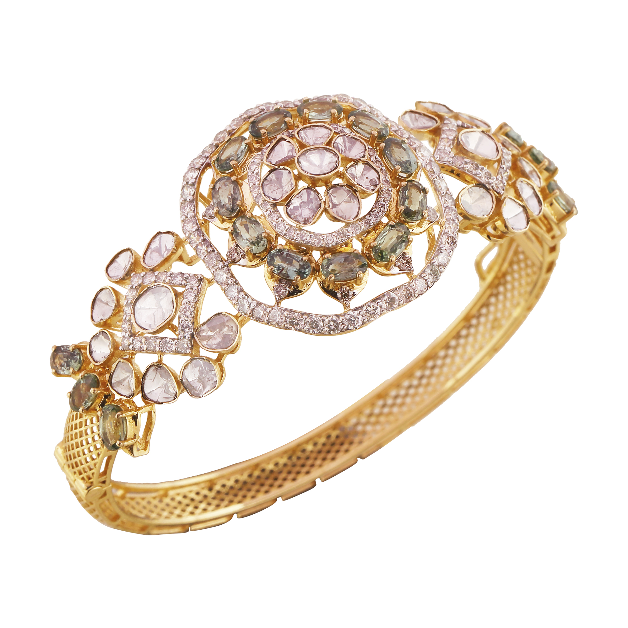 Stunning Emeralds Bnagle Stunning Emeralds Bnagle