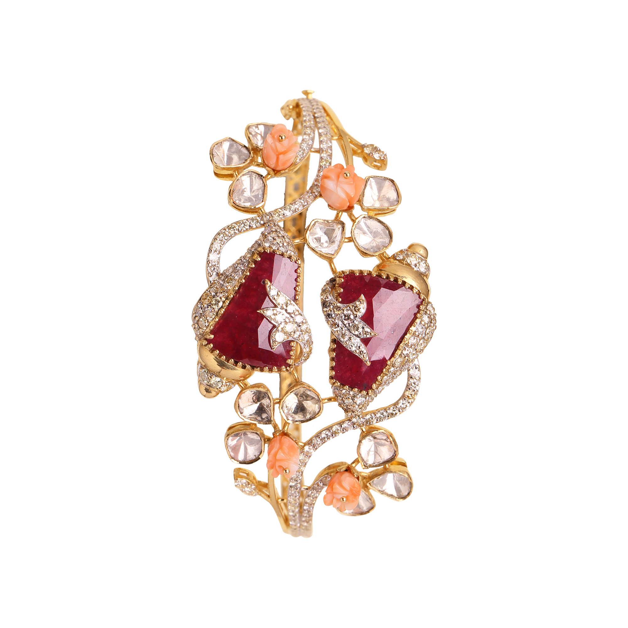 Magnificient Polki Bangle Magnificient Polki Bangle