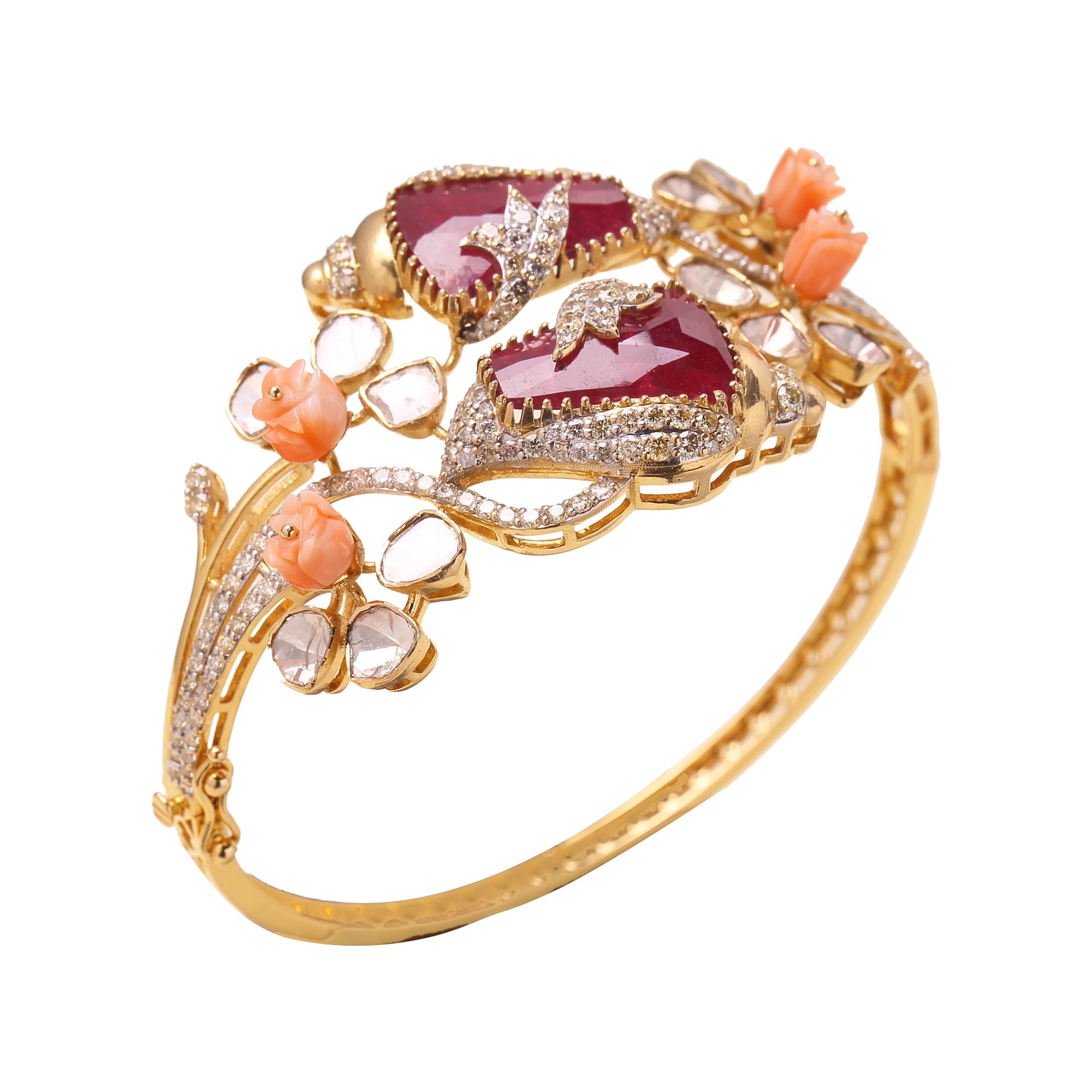 Magnificient Polki Bangle Magnificient Polki Bangle